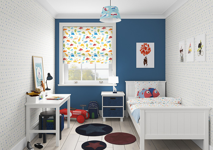 Dino, Paintbox - Twist&Fit Roman Blind - Image 5